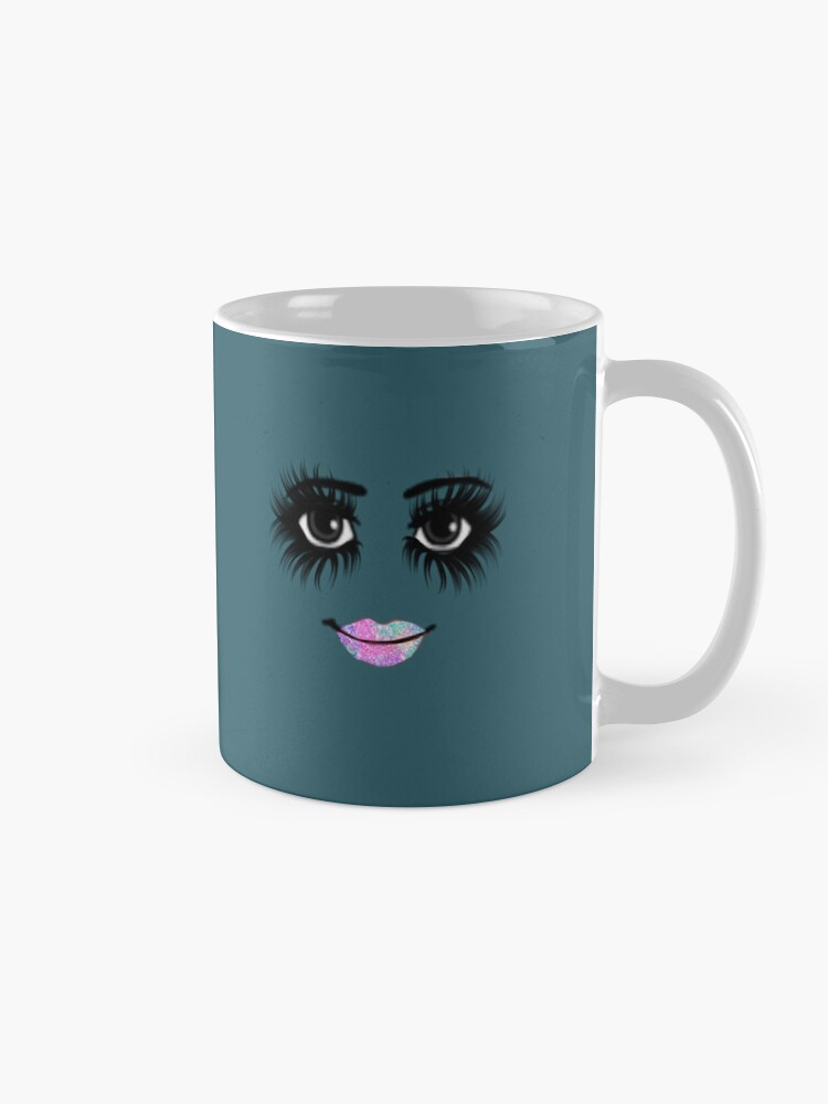 woman face roblox Metal Print for Sale by CoreyArms