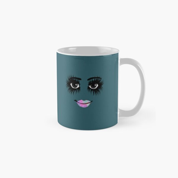 Roblox Woman Face Mug Cute Gift for A Cutie 