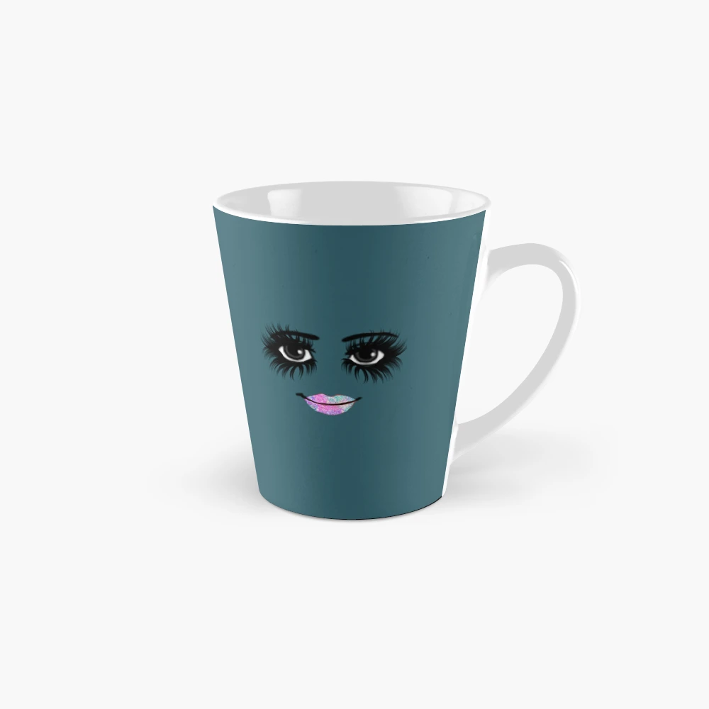 Roblox Face Kids Coffee Mug by Vacy Poligree - Pixels