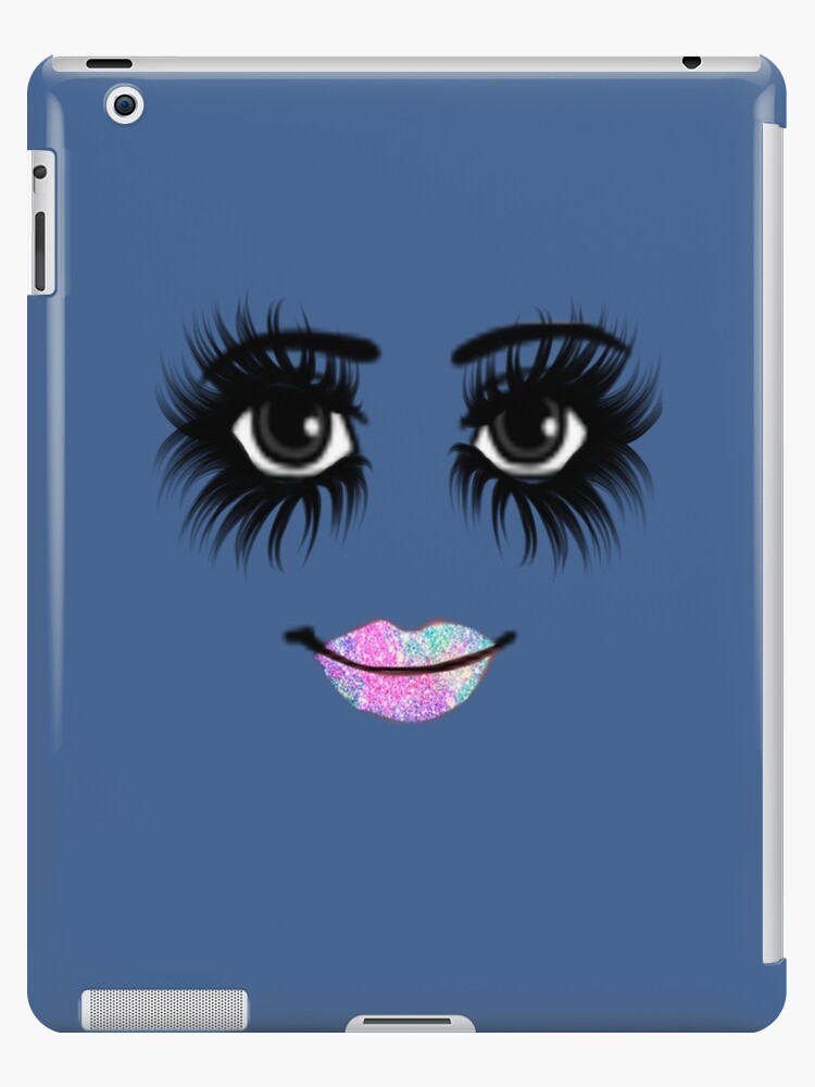 t-shirt roblox girl | iPad Case & Skin