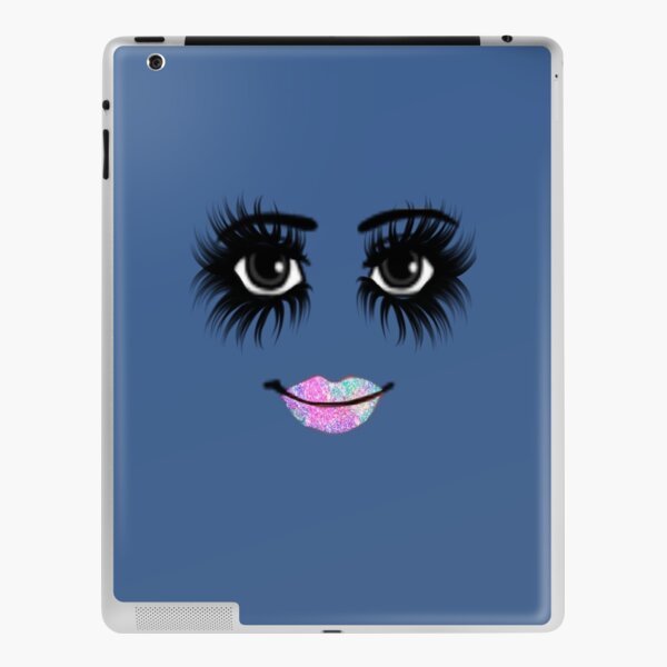 Roblox Woman Face iPad Case & Skin for Sale by rbopone