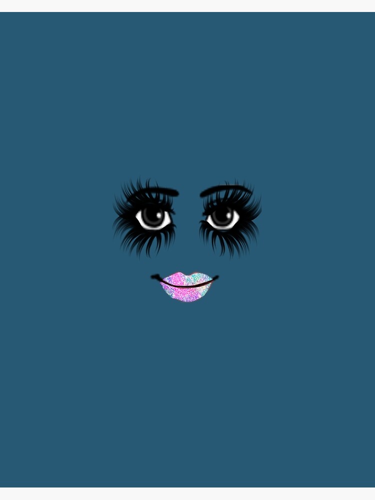 woman face roblox  Sticker for Sale by CoreyArms