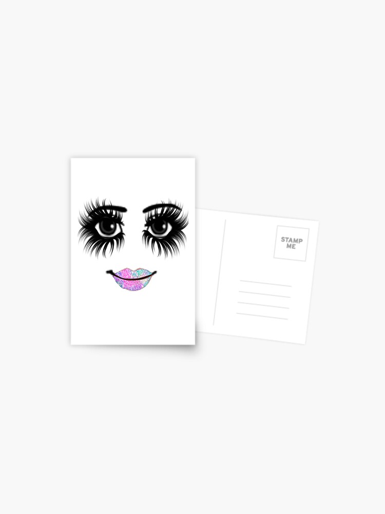 woman face roblox Photographic Print for Sale by CoreyArms