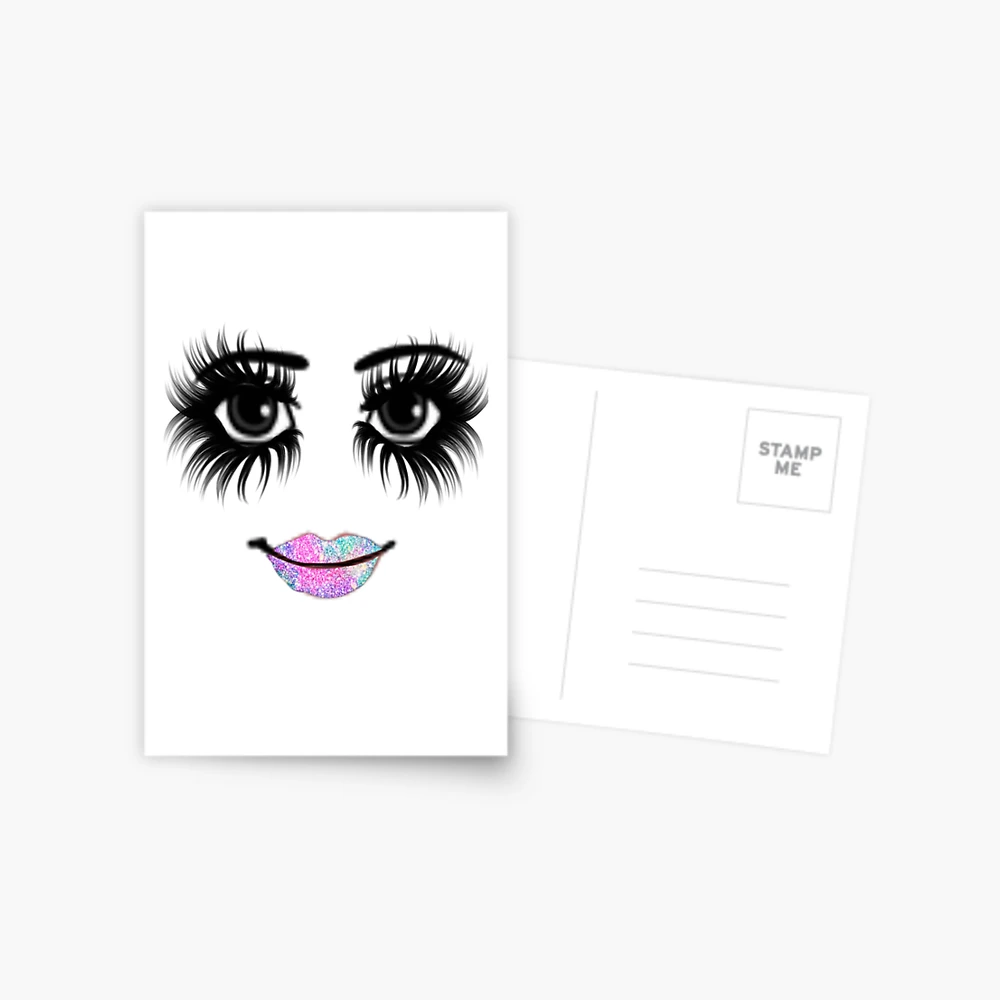 woman face roblox  Photographic Print for Sale by CoreyArms