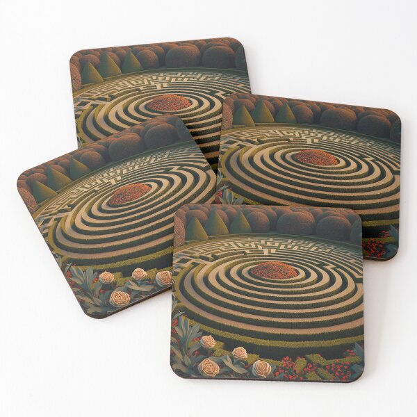 Item preview, Maze of Roses Pt. 3 designed and sold by Keegan Maxwell.