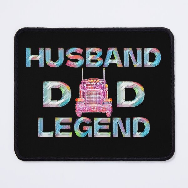 Item preview, Husband Dad Trucker Legend designed and sold by joelsnug.