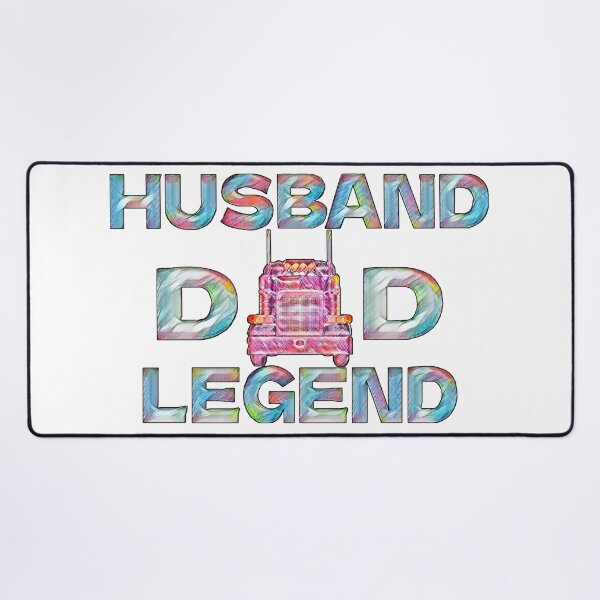 Item preview, Husband Dad Trucker Legend designed and sold by joelsnug.