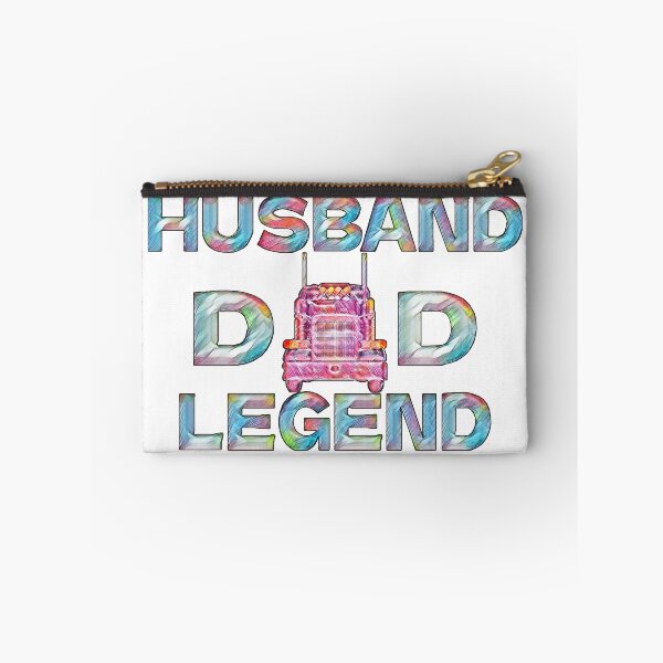 Item preview, Husband Dad Trucker Legend designed and sold by joelsnug.