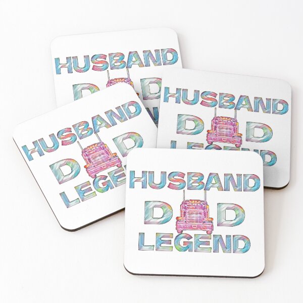 Item preview, Husband Dad Trucker Legend designed and sold by joelsnug.