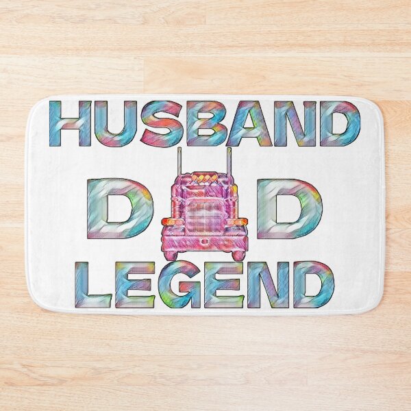 Item preview, Husband Dad Trucker Legend designed and sold by joelsnug.