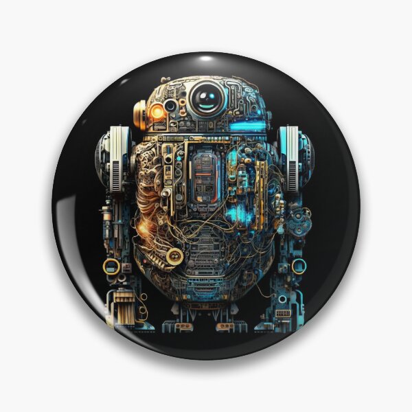 Item preview, Anatomy of an astromech droid #9 designed and sold by Christolamber.