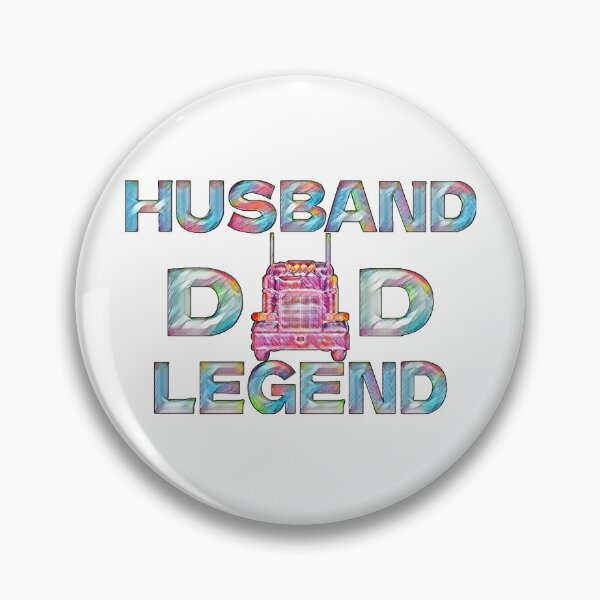 Item preview, Husband Dad Trucker Legend designed and sold by joelsnug.