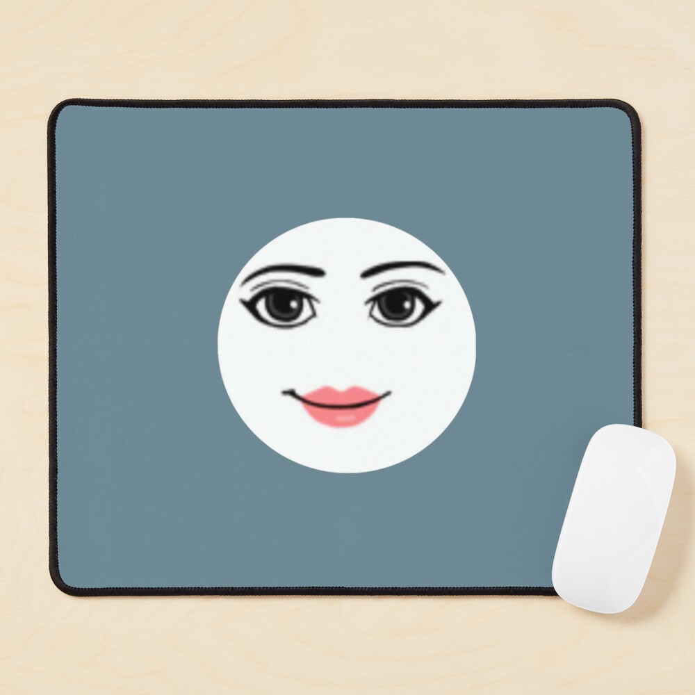 Roblox Default Female Face Smirking Smiling Meme  Cap for Sale by  braelyncollettt
