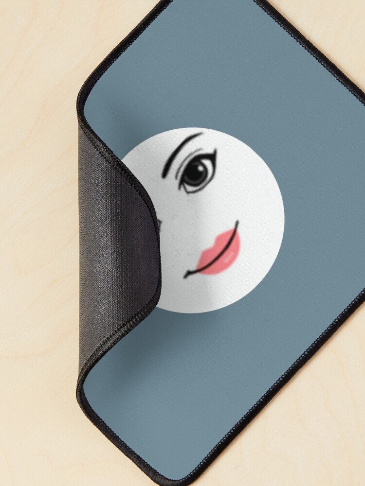 woman face roblox  Sticker for Sale by CoreyArms