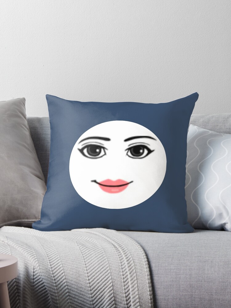 woman face roblox Duvet Cover for Sale by CoreyArms