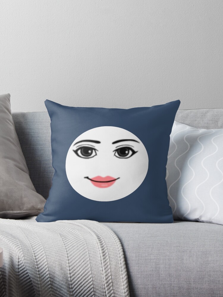 woman face roblox Art Print for Sale by CoreyArms