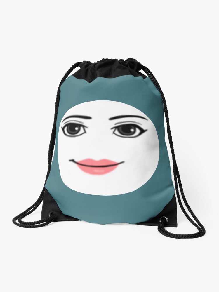 Mochila saco for Sale con la obra «cara de mujer roblox» de rbopone