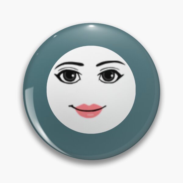 Item preview, woman face roblox designed and sold by CoreyArms.