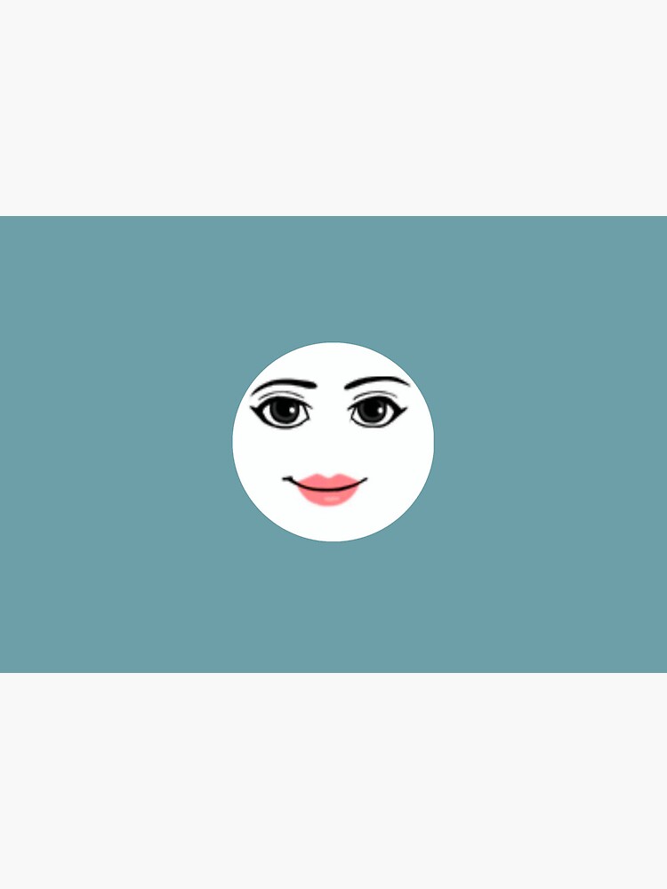woman face roblox  Photographic Print for Sale by CoreyArms