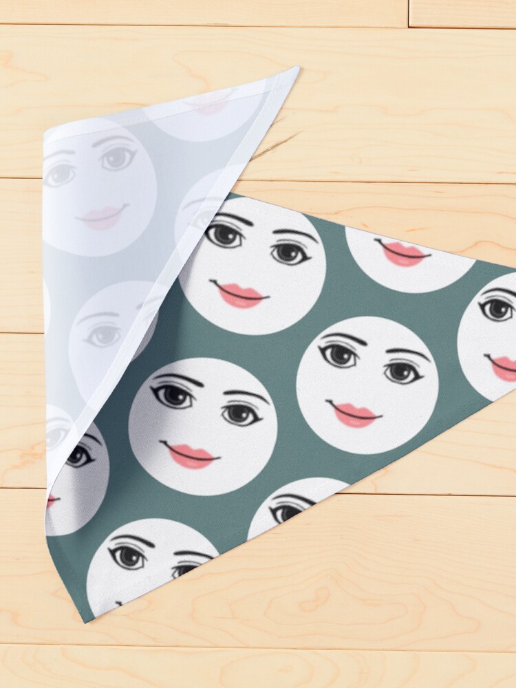 woman face roblox Duvet Cover for Sale by CoreyArms