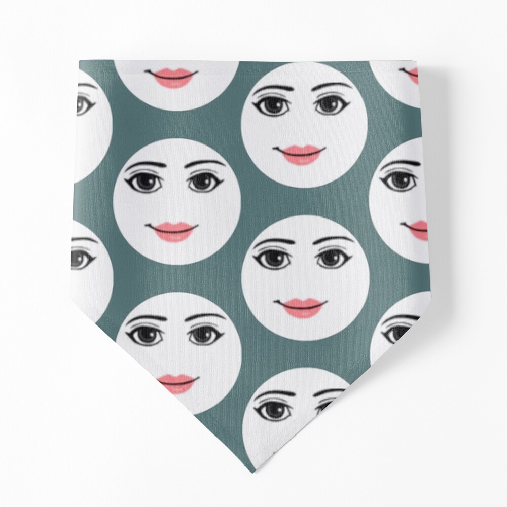 woman face roblox Art Board Print for Sale by CoreyArms