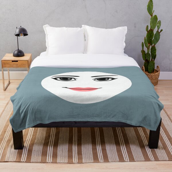 woman face roblox Duvet Cover for Sale by CoreyArms