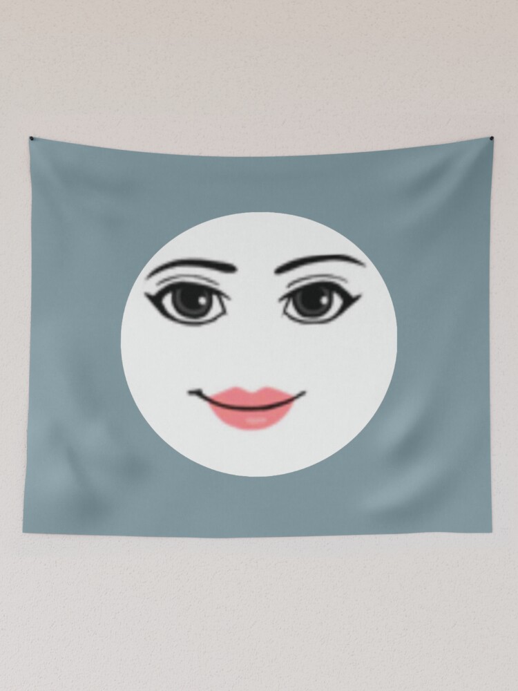 woman face roblox  Sticker for Sale by CoreyArms