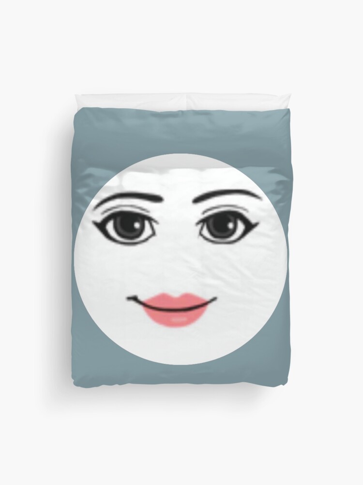 woman face roblox  Poster for Sale by CoreyArms