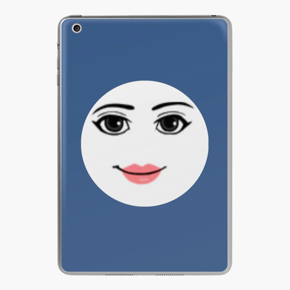 Roblox Woman Face iPad Case & Skin for Sale by rbopone