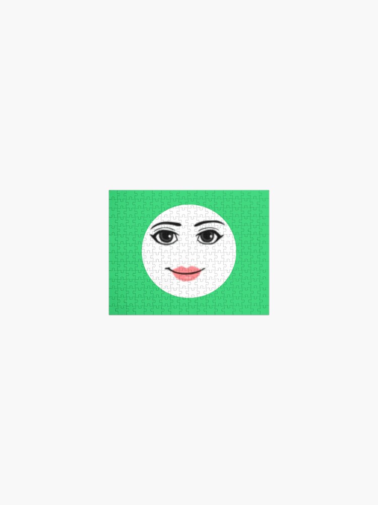 woman face roblox Art Print for Sale by CoreyArms