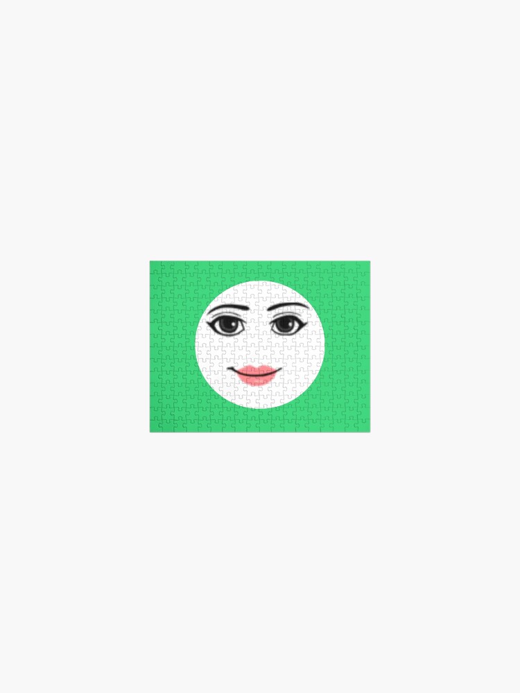 woman face roblox Photographic Print for Sale by CoreyArms