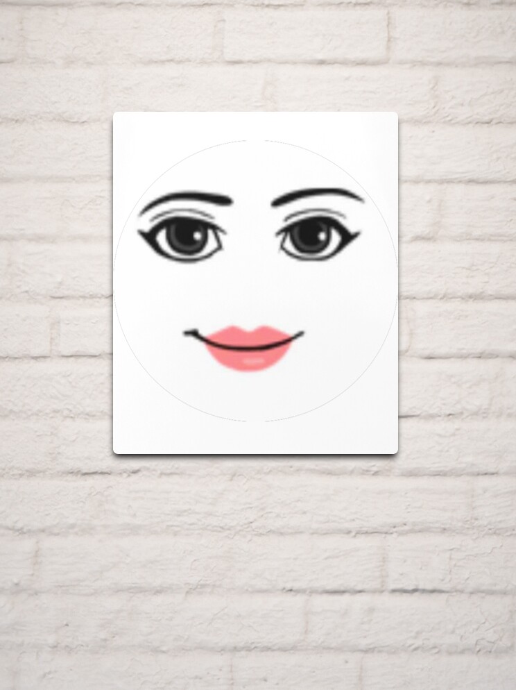 woman face roblox | Sticker