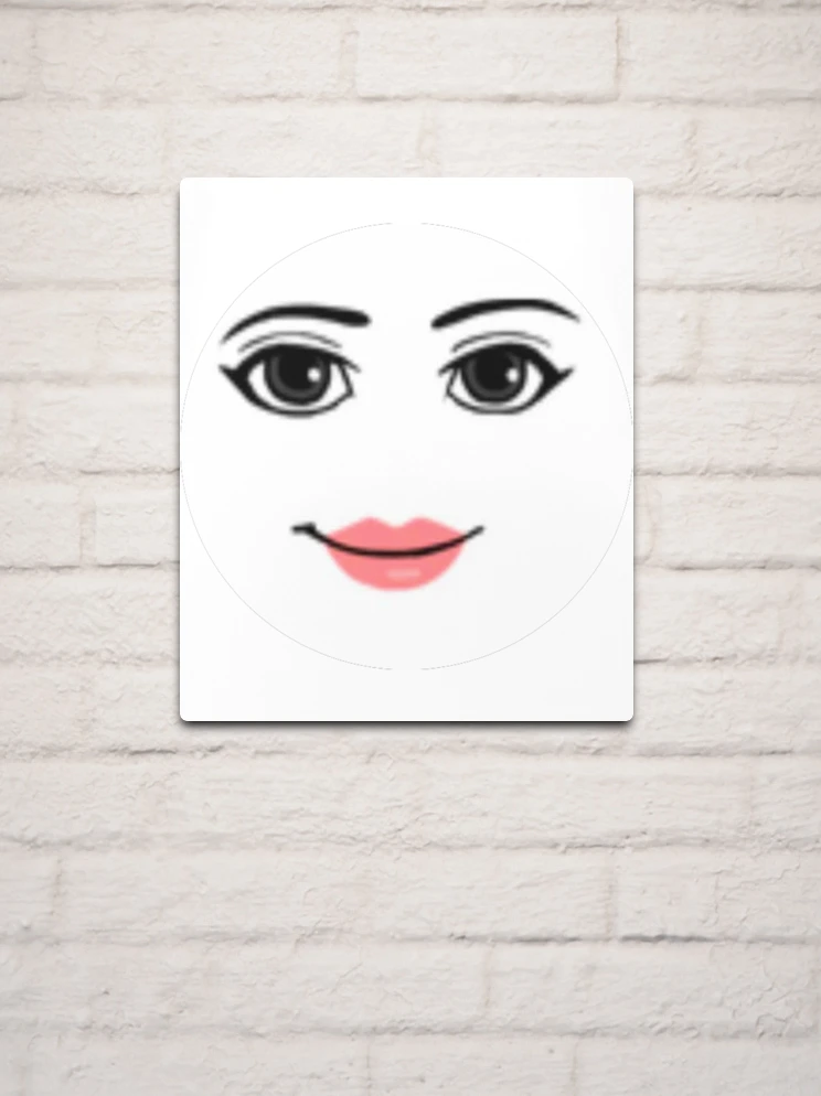 woman face roblox Photographic Print for Sale by CoreyArms