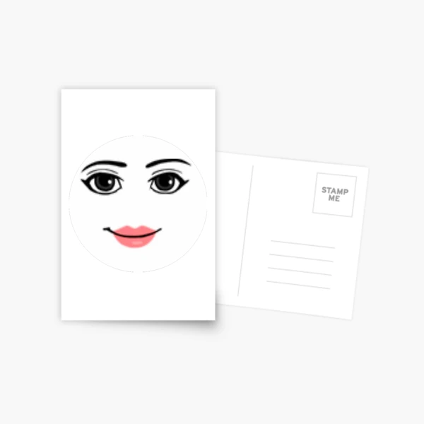 woman face roblox Art Board Print for Sale by CoreyArms
