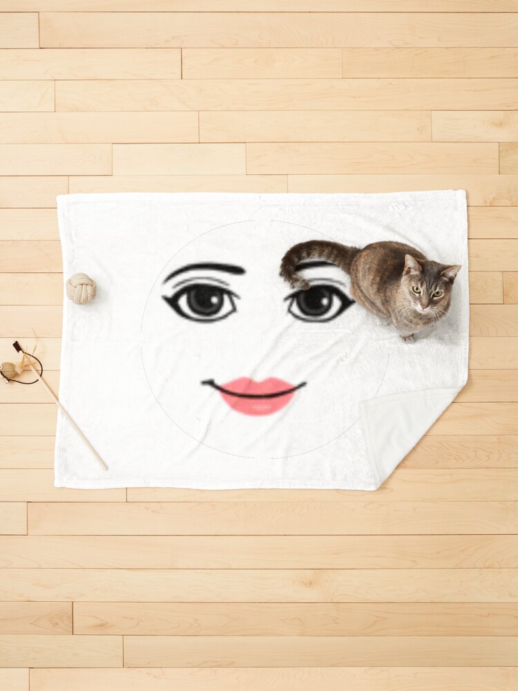 woman face roblox  Poster for Sale by CoreyArms