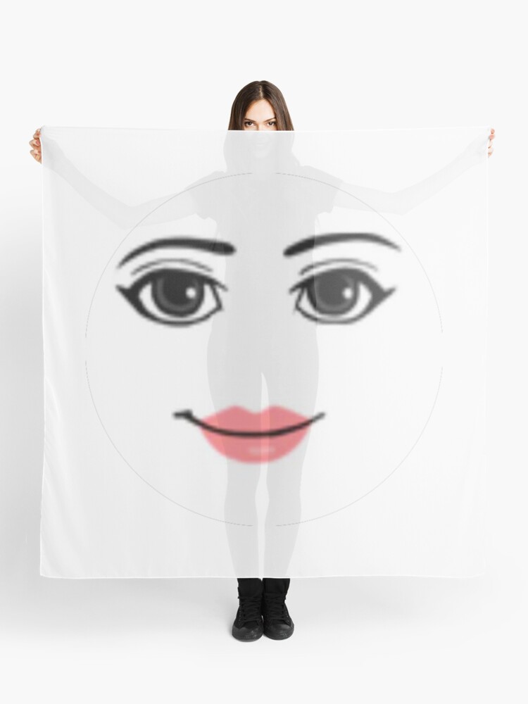 woman face roblox  Sticker for Sale by CoreyArms