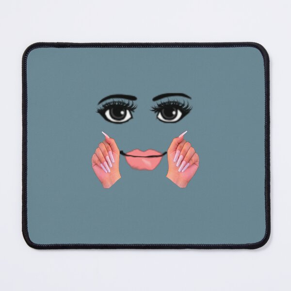 woman face roblox  Photographic Print for Sale by CoreyArms