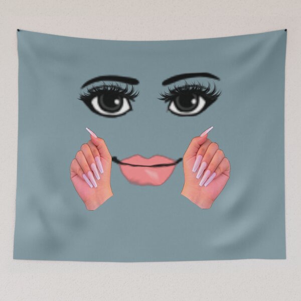 Item preview, woman face roblox designed and sold by CoreyArms.