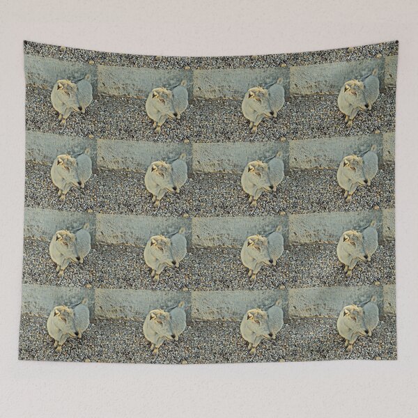 Item preview, White Goat No.2A designed and sold by MaryLinH.