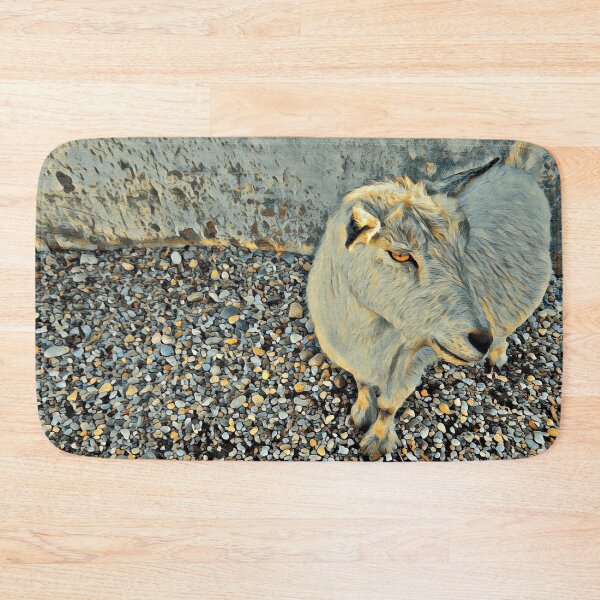 Item preview, White Goat No.2A designed and sold by MaryLinH.