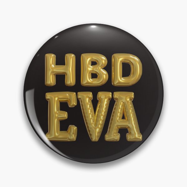 Artikelvorschau, Alles Gute zum Geburtstag EVA, HBD Eva, Alphabet Eva Name, künstlerischer Eva Name, entworfen und verkauft von Celebrationist.
