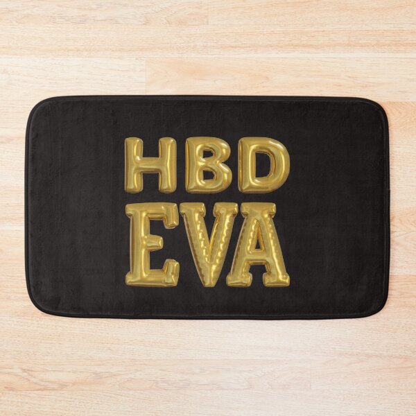 Item preview, Happy Birthday EVA, HBD Eva, alphabet Eva name, artistic Eva name,  designed and sold by Celebrationist.