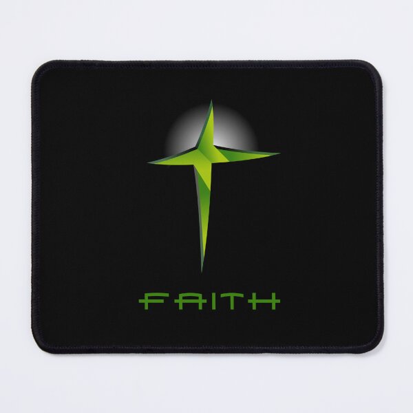 Aperçu de l'œuvre Croix de foi Xbox créée et vendue par Graphinova.