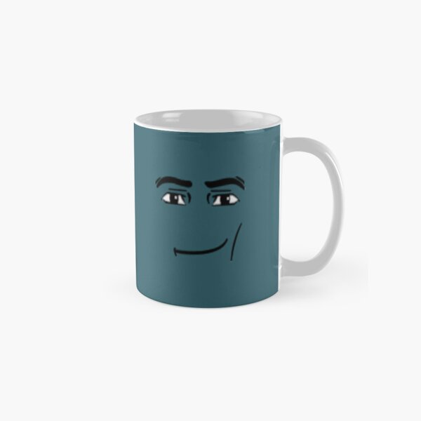 Roblox Man Face Mug 