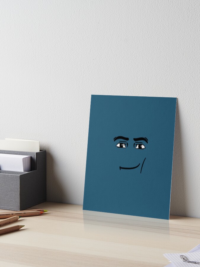 woman face roblox Greeting Card for Sale by CoreyArms