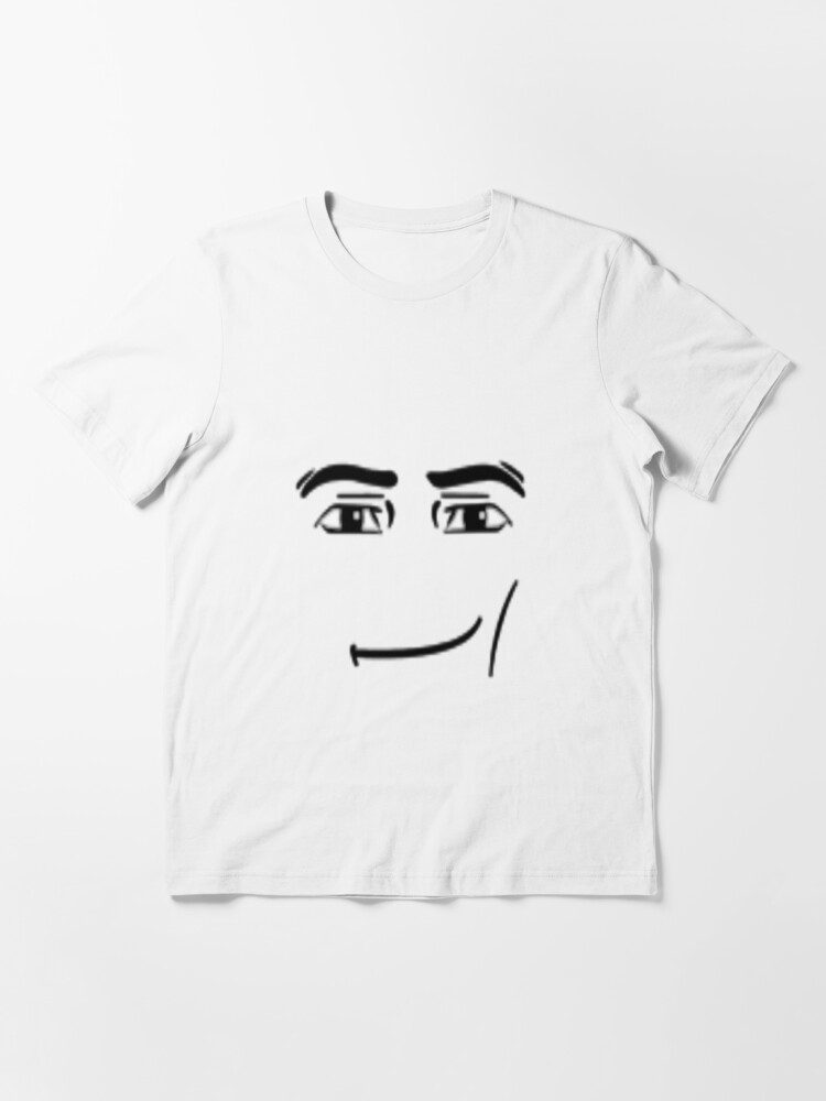 Roblox Face T Shirt, HD Png Download - vhv