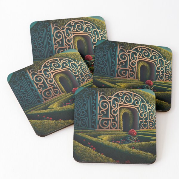 Item preview, Maze of Roses Pt. 5 designed and sold by Keegan Maxwell.