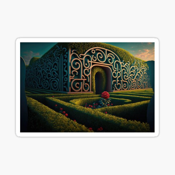 Item preview, Maze of Roses Pt. 5 designed and sold by Keegan Maxwell.