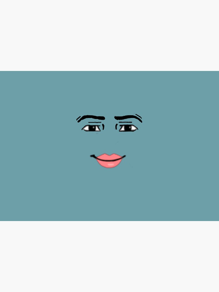 woman face roblox Art Board Print for Sale by CoreyArms