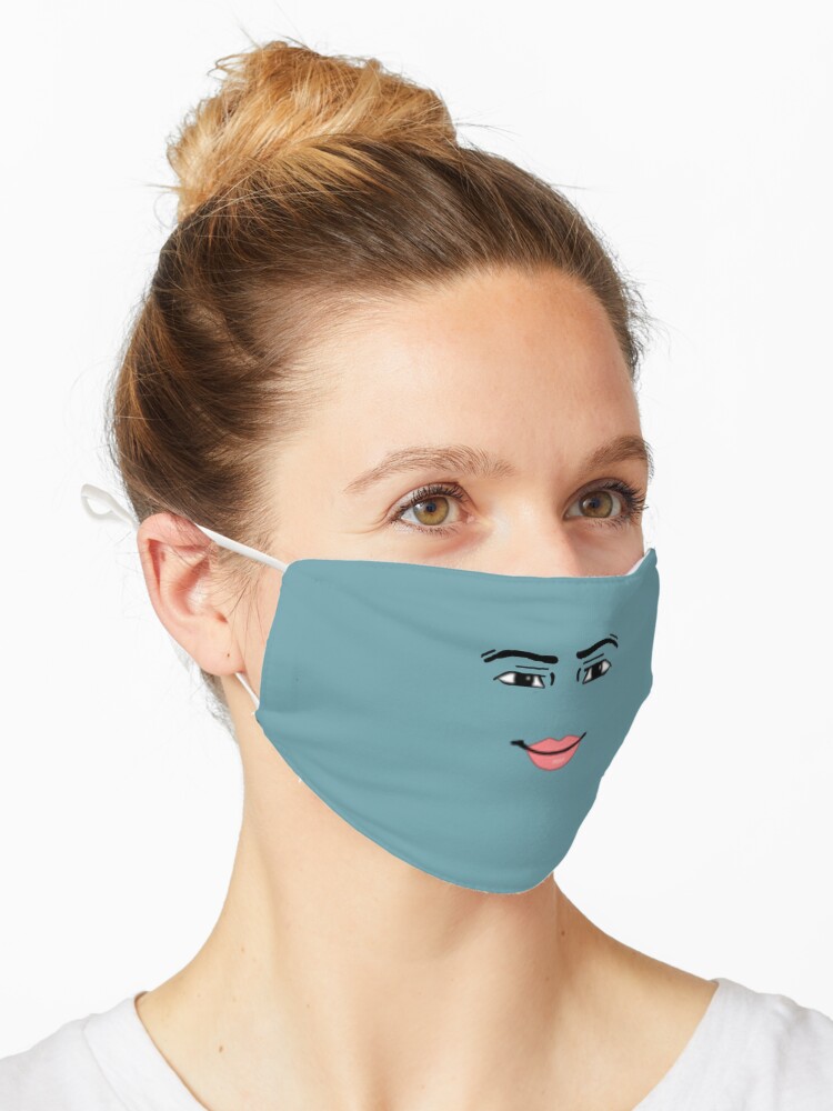 woman face roblox  Sticker for Sale by CoreyArms